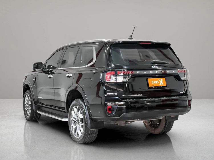 Ford Everest 2022 2.0 Titanium Plus 4WD Utility-car ดีเซล ไม่ติดแก๊ส เกียร์อัตโนมัติ ดำ รูปที่ 4