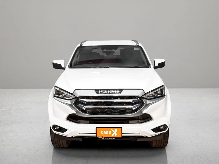 Isuzu MU-X 2021 1.9 ULTIMATE 2WD Utility-car ดีเซล ไม่ติดแก๊ส เกียร์อัตโนมัติ ขาว รูปที่ 2