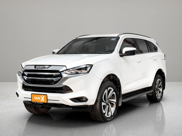 รถ Isuzu MU-X 1.9 ULTIMATE 2WD สี ขาว