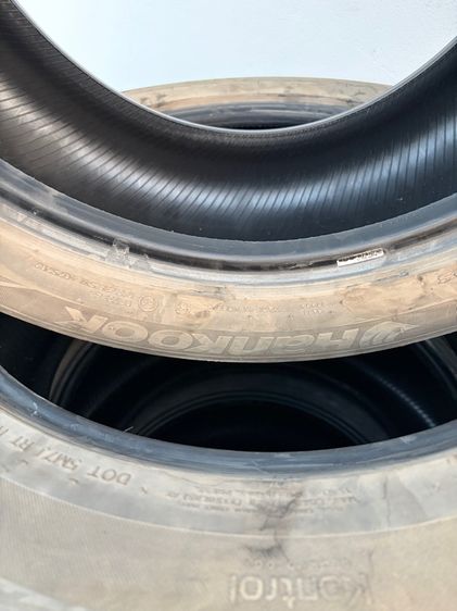 ขายยางมือสอง 4เส้น 265 50 R20 ขอบ20 hankook HP2 ปี19 รูปที่ 5