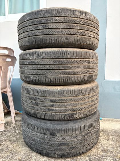 ขายยางมือสอง 4เส้น 265 50 R20 ขอบ20 hankook HP2 ปี19 รูปที่ 6