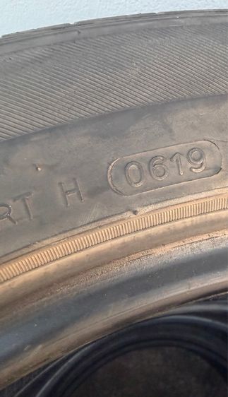 ขายยางมือสอง 4เส้น 265 50 R20 ขอบ20 hankook HP2 ปี19 รูปที่ 2