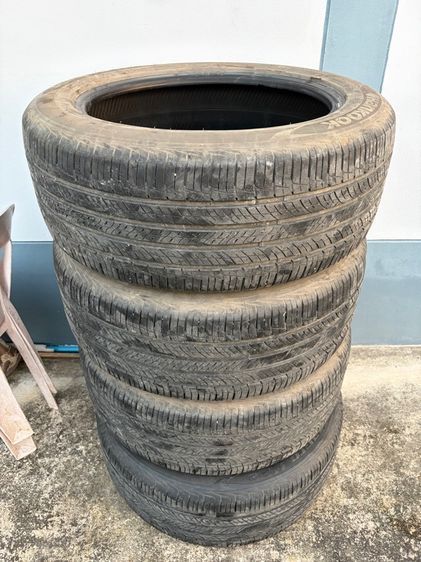 อื่นๆ ขายยางมือสอง 4เส้น 265 50 R20 ขอบ20 hankook HP2 ปี19