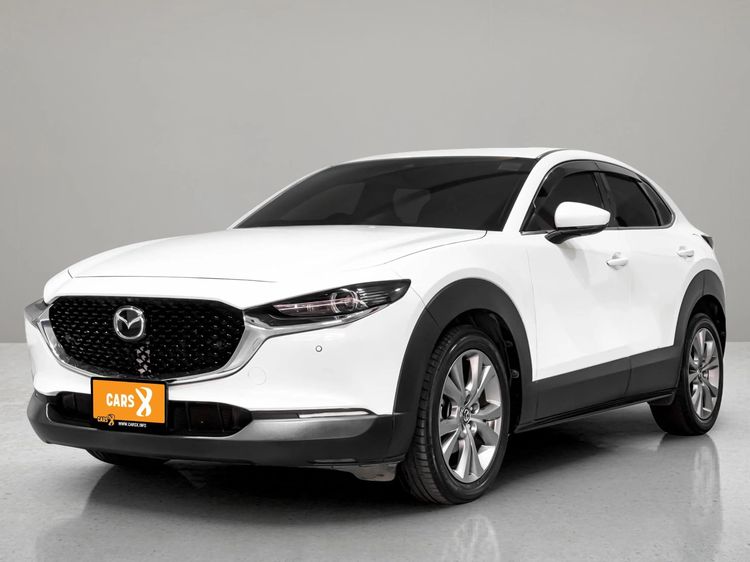 รถ Mazda CX-30 2.0 SP สี ขาว