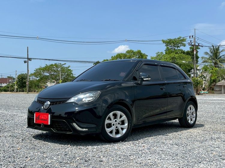 MG MG3 2017 1.5 X Sedan เบนซิน ไม่ติดแก๊ส เกียร์อัตโนมัติ ดำ รูปที่ 2