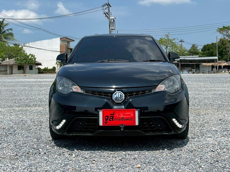 MG MG3 2017 1.5 X Sedan เบนซิน ไม่ติดแก๊ส เกียร์อัตโนมัติ ดำ รูปที่ 3