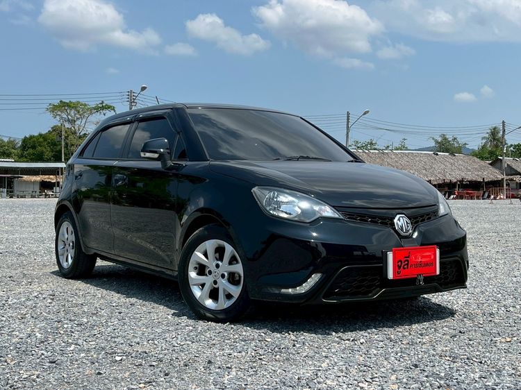 รถ MG MG3 1.5 X สี ดำ