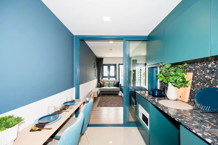 The Base Sukhumvit 50 BTS Onnut Best Price Fully Furnish ขาย ราคาดีสุด แต่งครบ ใกล้ บีทีเอส อ่อนนุช ใกล้ห้าง