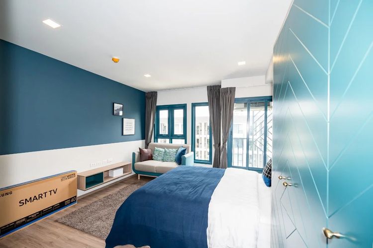 Sansiri ตกแต่งครบ 2020 The Base Sukhumvit 50 BTS Onnut Best Price Fully Furnish ขาย ราคาดีสุด แต่งครบ ใกล้ บีทีเอส อ่อนนุช ใกล้ห้าง รูปที่ 4