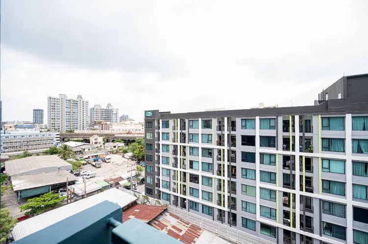 Sansiri ตกแต่งครบ 2020 The Base Sukhumvit 50 BTS Onnut Best Price Fully Furnish ขาย ราคาดีสุด แต่งครบ ใกล้ บีทีเอส อ่อนนุช ใกล้ห้าง รูปที่ 3