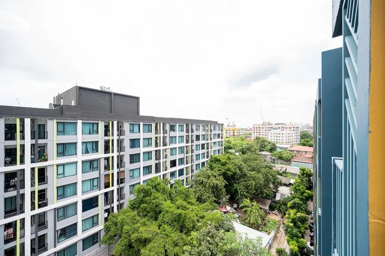 Sansiri ตกแต่งครบ 2020 The Base Sukhumvit 50 BTS Onnut Best Price Fully Furnish ขาย ราคาดีสุด แต่งครบ ใกล้ บีทีเอส อ่อนนุช ใกล้ห้าง รูปที่ 2