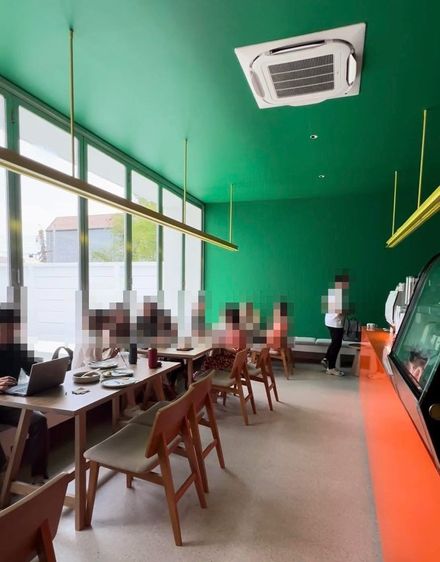 เซ้งคาเฟ่ ทำเลดี ซอยราชวินิตบางแก้ว บางนา