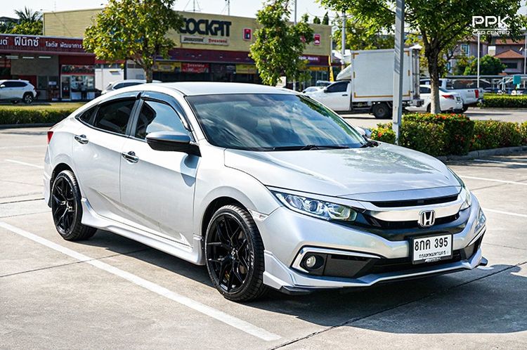 Honda Civic 2019 1.8 EL i-VTEC Sedan เบนซิน ไม่ติดแก๊ส เกียร์อัตโนมัติ เทา รูปที่ 3