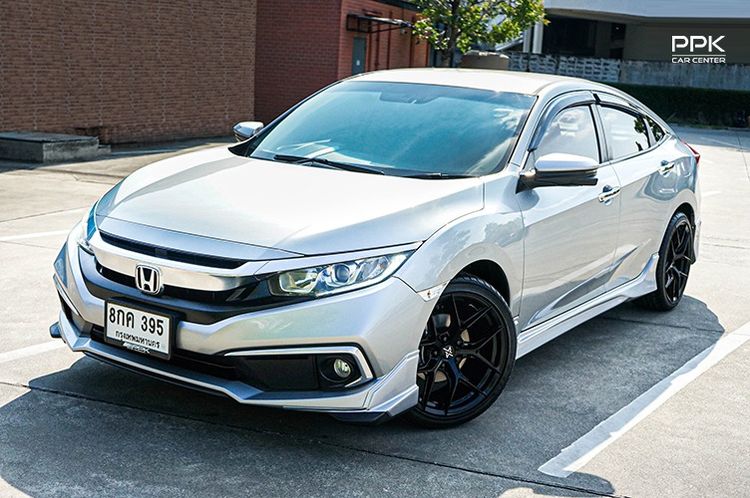 รถ Honda Civic 1.8 EL i-VTEC สี เทา
