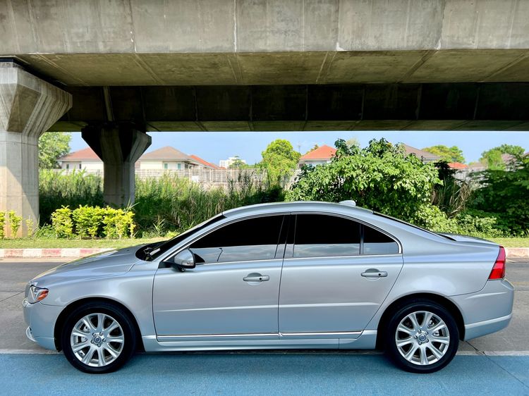 Volvo S80 2011 2.5 FT Sedan เบนซิน ไม่ติดแก๊ส เกียร์อัตโนมัติ บรอนซ์เงิน รูปที่ 3