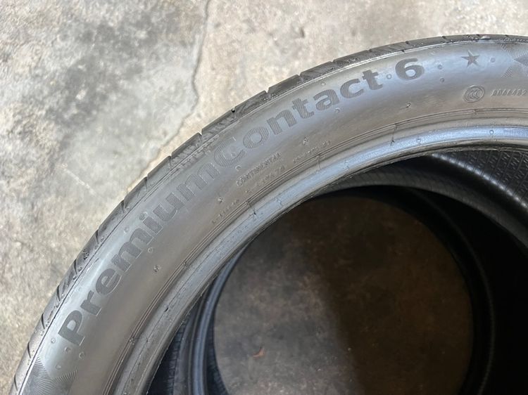 ยาง Continantal 315 30 22 ปี24 คู่ 3000 บาท รูปที่ 7