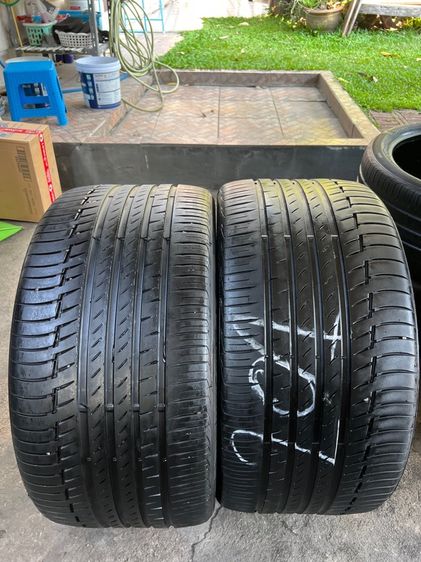 ยาง Continantal 315 30 22 ปี24 คู่ 3000 บาท