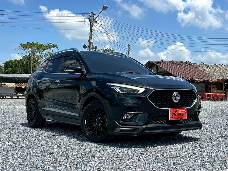 MG ZS 2021 1.5 X Sedan เบนซิน ไม่ติดแก๊ส เกียร์อัตโนมัติ ดำ รูปที่ 2
