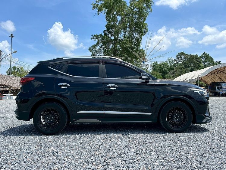 MG ZS 2021 1.5 X Sedan เบนซิน ไม่ติดแก๊ส เกียร์อัตโนมัติ ดำ รูปที่ 4