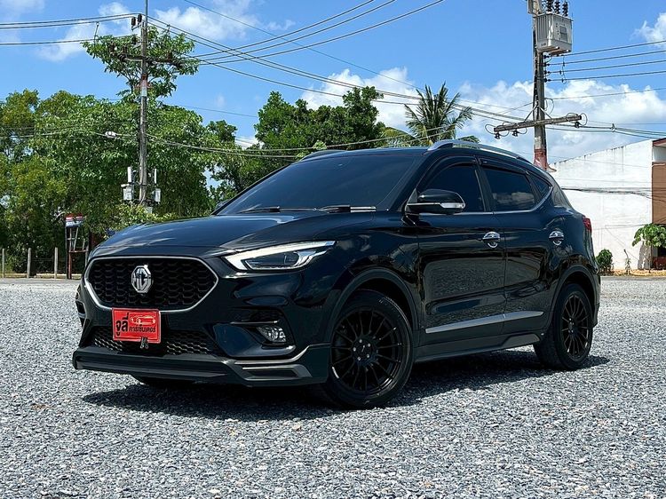 รถ MG ZS 1.5 X สี ดำ
