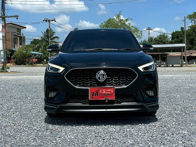 MG ZS 2021 1.5 X Sedan เบนซิน ไม่ติดแก๊ส เกียร์อัตโนมัติ ดำ รูปที่ 3