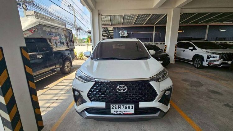 Toyota Veloz 2022 1.5 Premium Utility-car เบนซิน ไม่ติดแก๊ส เกียร์อัตโนมัติ ขาว รูปที่ 2