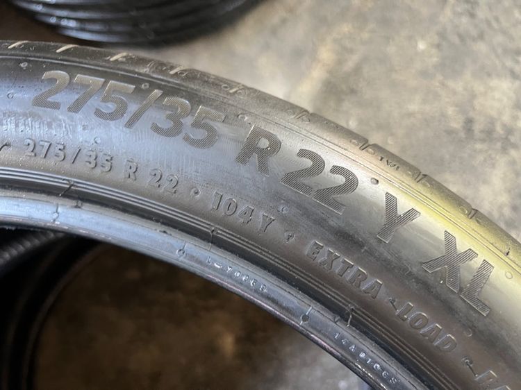ยาง Continantal 275 35 22 ปี23 คู่ 2500 บาท รูปที่ 5