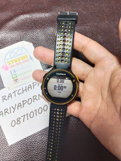 (สวยอยู่) นาฬิกา garmin forerunner 235 เครื่องไทย รูปที่ 7
