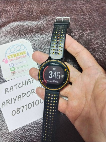 (สวยอยู่) นาฬิกา garmin forerunner 235 เครื่องไทย