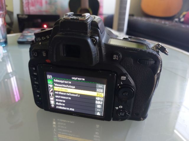 ขายกล้อง Nikon D750 ชัตเตอร์ 263,xxx การใช้งานปกติ  รูปที่ 2