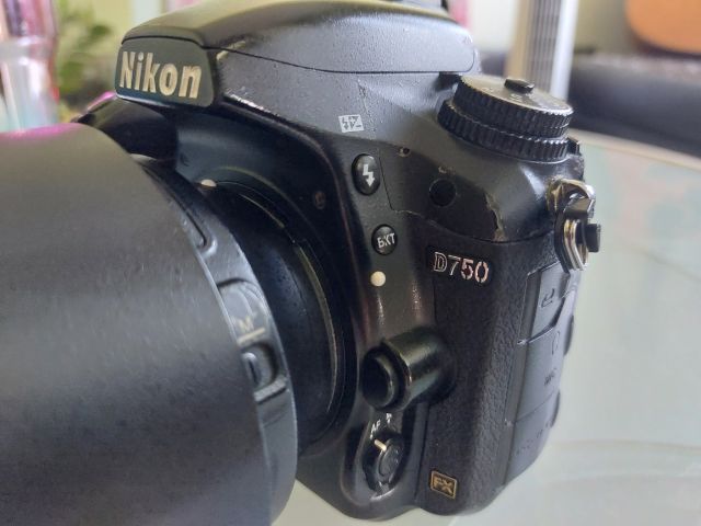 ขายกล้อง Nikon D750 ชัตเตอร์ 263,xxx การใช้งานปกติ  รูปที่ 6