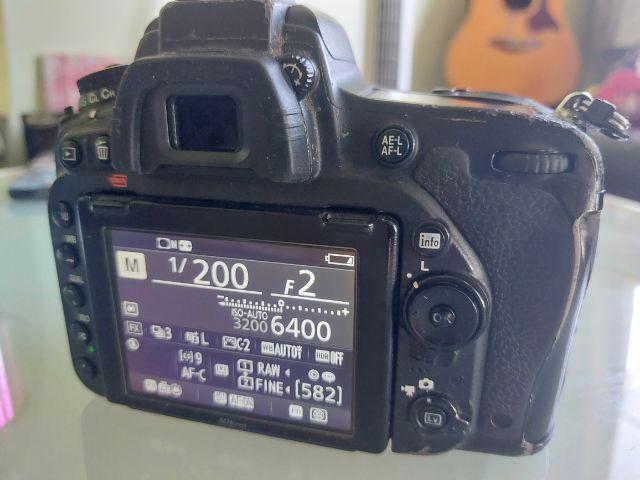 ขายกล้อง Nikon D750 ชัตเตอร์ 263,xxx การใช้งานปกติ  รูปที่ 4
