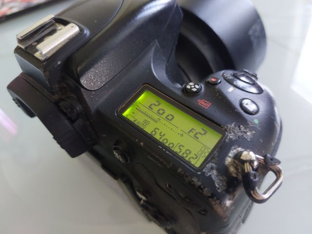 ขายกล้อง Nikon D750 ชัตเตอร์ 263,xxx การใช้งานปกติ  รูปที่ 3