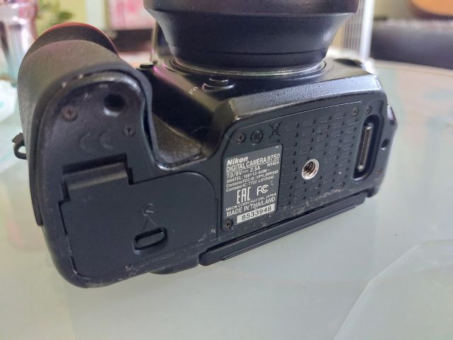ขายกล้อง Nikon D750 ชัตเตอร์ 263,xxx การใช้งานปกติ  รูปที่ 5