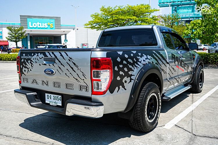 Ford Ranger 2018 2.2 XL Pickup ดีเซล ไม่ติดแก๊ส เกียร์ธรรมดา เทา รูปที่ 4
