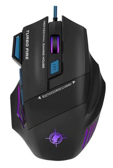 Xpanse เมาส์เกมมิ่ง เมาส์เล่นเกม เมาส์ออปติคอล RGB Gaming Mouse รุ่น MS-7 รูปที่ 3