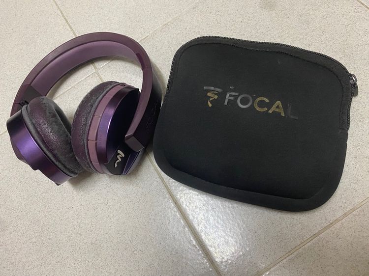 หูฟัง Focal  listen wirless เสียงดีมากๆ เป็นที่รู้กันในหมู่นักเล่น  แทบไม่ต้องบรรยาย