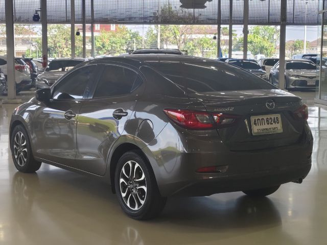 Mazda Mazda 2 2015 1.5 XD High Sedan ดีเซล ไม่ติดแก๊ส เกียร์อัตโนมัติ น้ำตาล รูปที่ 4