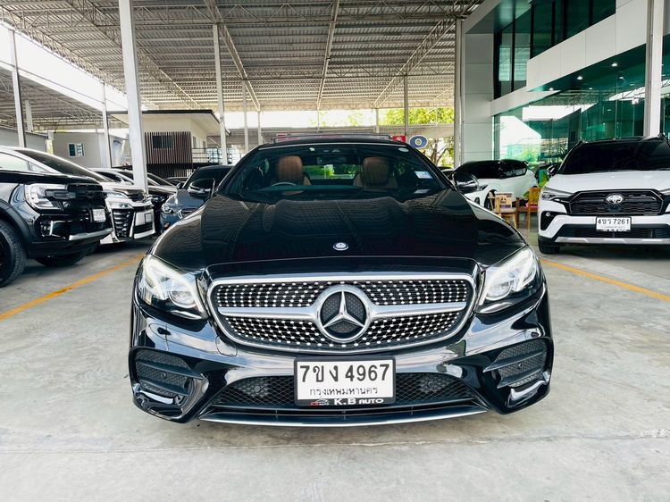 Mercedes-Benz E-Class 2017 E300 2.0 AMG Dynamic Sedan เบนซิน ไม่ติดแก๊ส เกียร์อัตโนมัติ ดำ รูปที่ 2