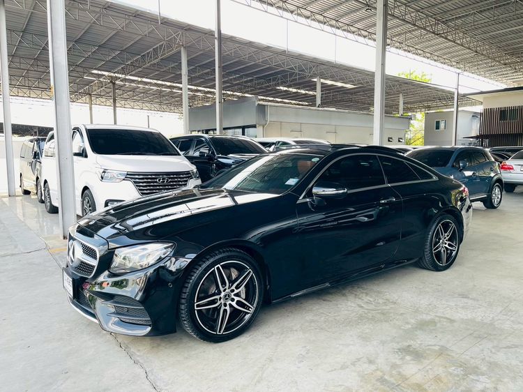 รถ Mercedes-Benz E-Class E300 2.0 AMG Dynamic สี ดำ