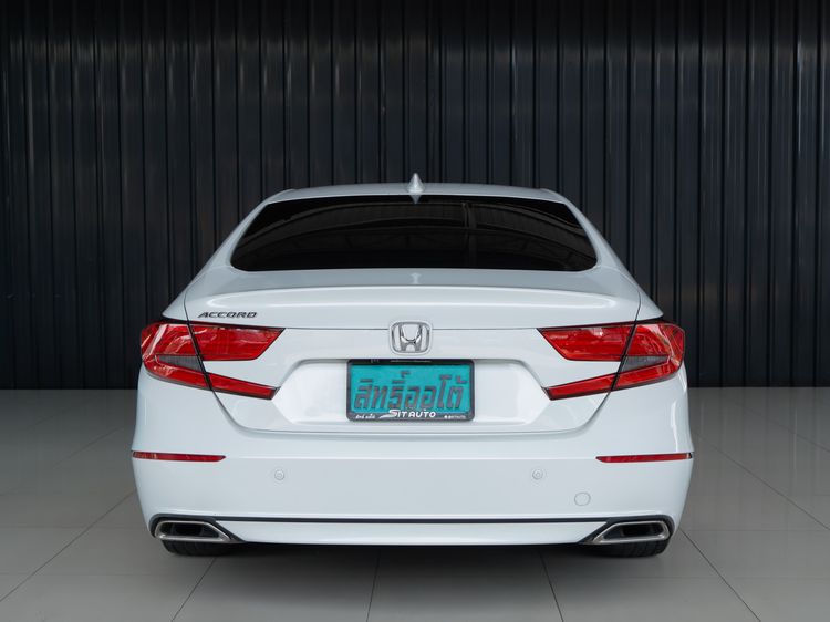 Honda Accord 2023 1.5 Turbo EL Sedan เบนซิน ไม่ติดแก๊ส เกียร์อัตโนมัติ ขาว รูปที่ 3