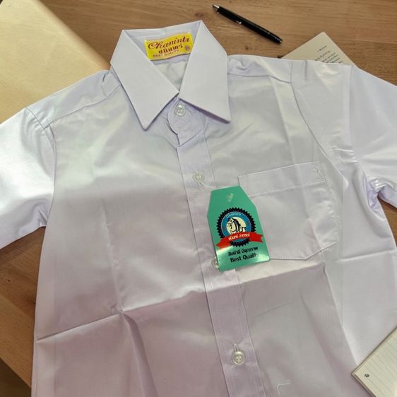 เสื้อนักเรียนชาย ตราชนินอาภร์ รูปที่ 3