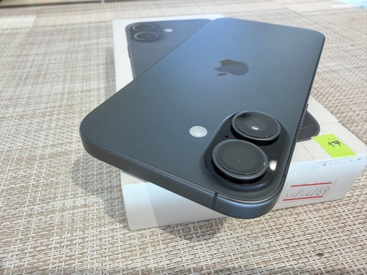 iPhone 17 สีดำ 256 ประกันศูนย์หมดเดือนกุมภาพันธ์ปีหน้าแบต 100 รูปที่ 5