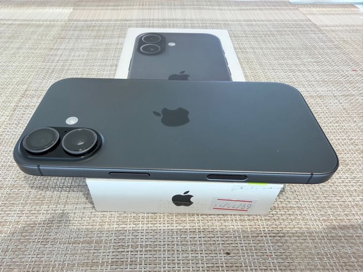 iPhone 17 สีดำ 256 ประกันศูนย์หมดเดือนกุมภาพันธ์ปีหน้าแบต 100 รูปที่ 4