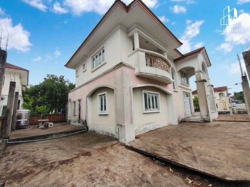 ไม่มี บ้านเดี่ยว 2 ชั้น โครงการศศิธร บางบอน 3 หลังมุม พื้นที่ใหญ่ รูปที่ 4