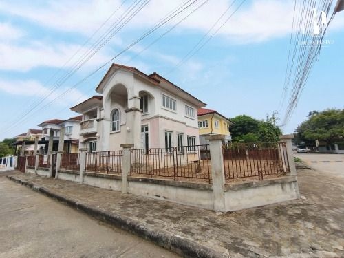 ไม่มี บ้านเดี่ยว 2 ชั้น โครงการศศิธร บางบอน 3 หลังมุม พื้นที่ใหญ่ รูปที่ 2