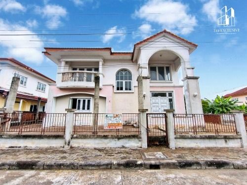 บ้านเดี่ยว 2 ชั้น โครงการศศิธร บางบอน 3 หลังมุม พื้นที่ใหญ่