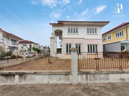 ไม่มี บ้านเดี่ยว 2 ชั้น โครงการศศิธร บางบอน 3 หลังมุม พื้นที่ใหญ่ รูปที่ 3