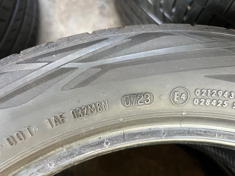 ยาง Continantal 205 55 17 ปี23 คู่ 1200 บาท EV รูปที่ 8