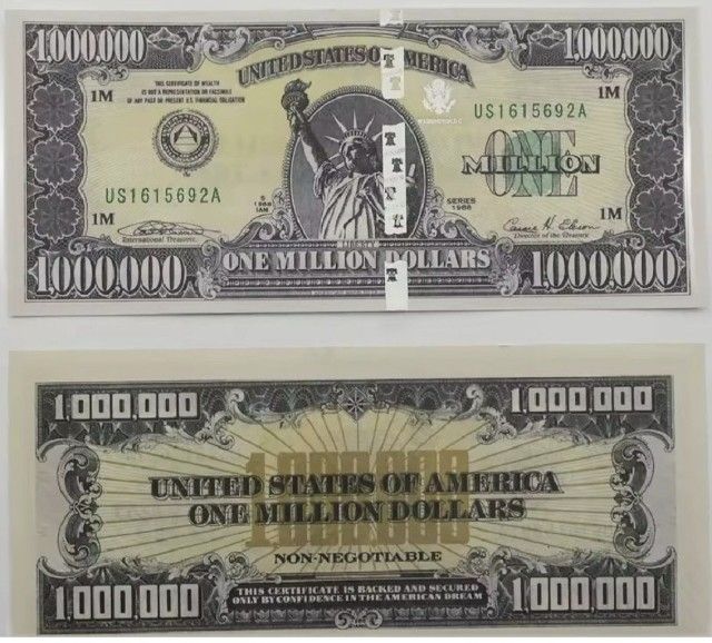 ธนบัตรเงินดอลล่าร์ (ประหารชีวิต) รูปที่ 3